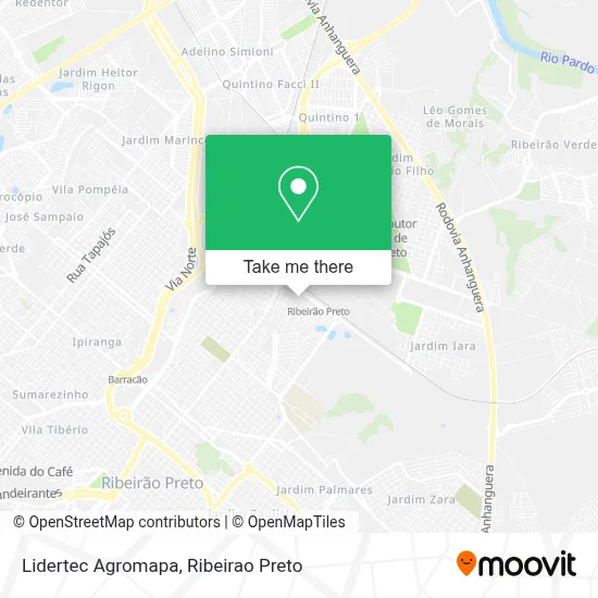 Lidertec Agromapa map