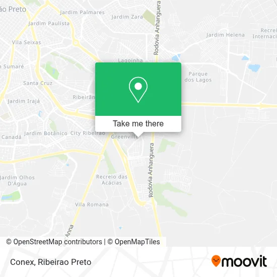 Conex map