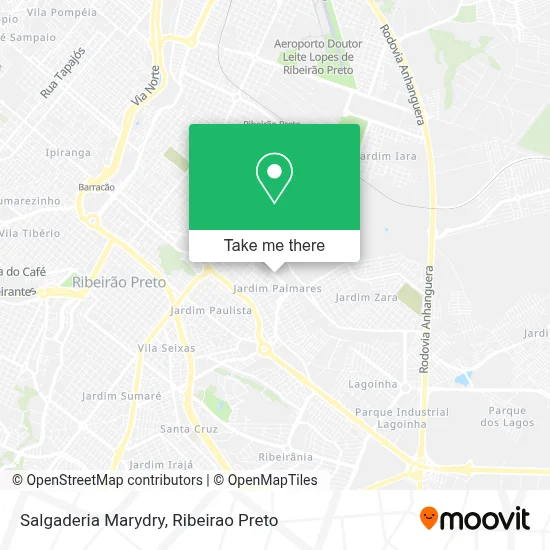 Salgaderia Marydry map