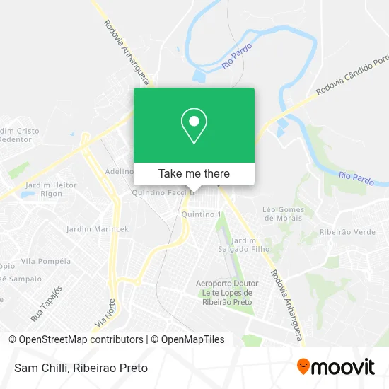 Sam Chilli map