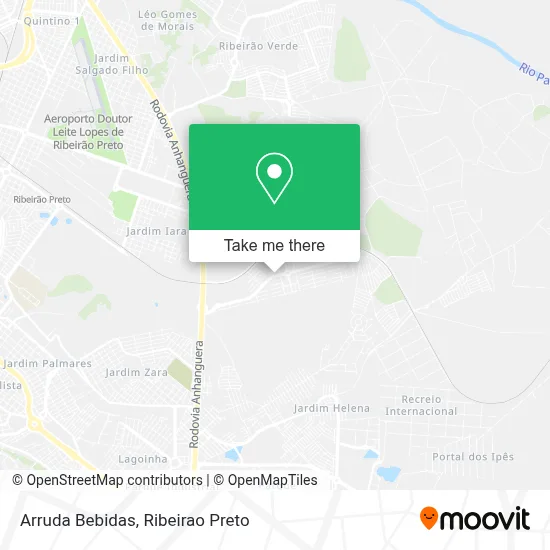 Arruda Bebidas map