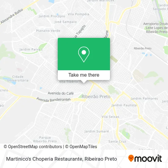 Martinico's Choperia Restaurante map
