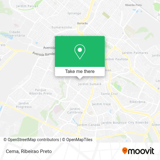 Cema map