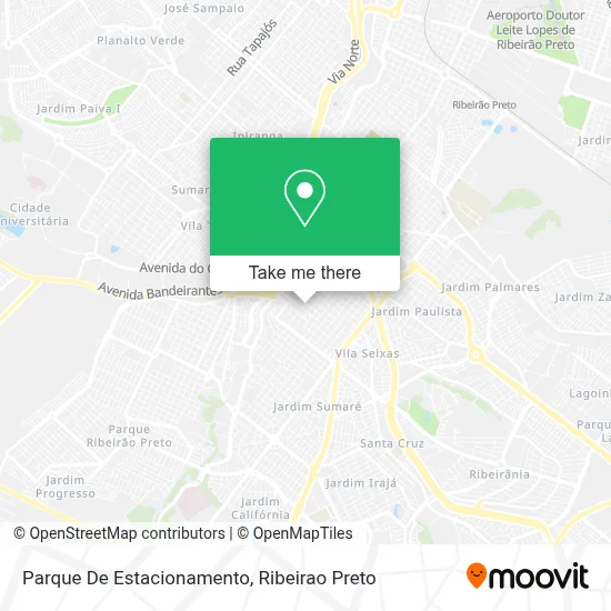 Parque De Estacionamento map