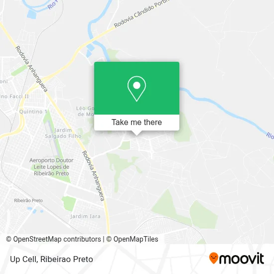 Up Cell map