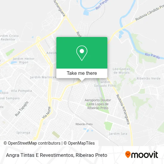 Angra Tintas E Revestimentos map