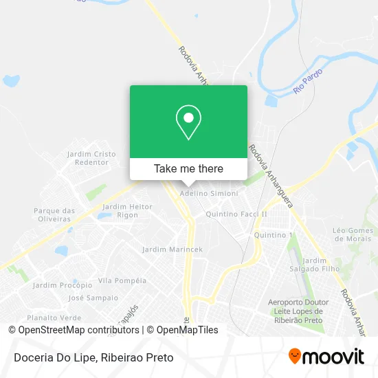 Doceria Do Lipe map