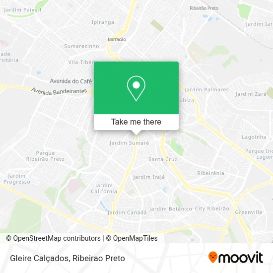 Gleire Calçados map