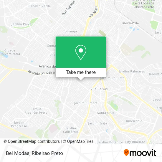 Bel Modas map