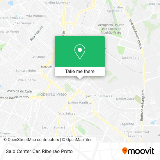 Said Center Car map
