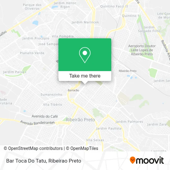 Bar Toca Do Tatu map