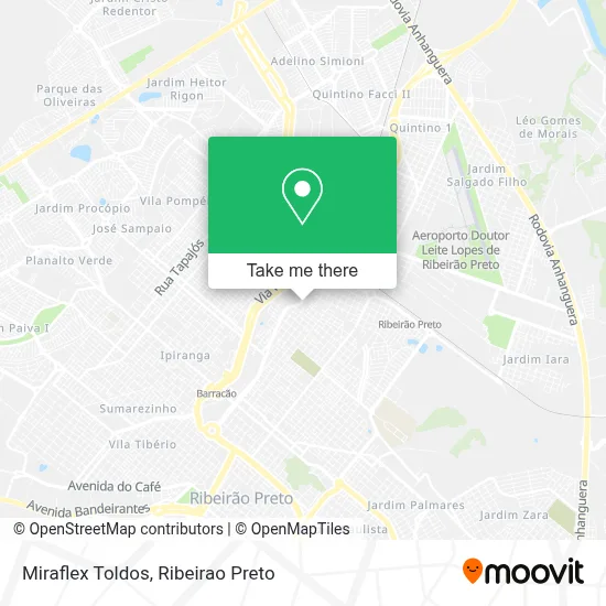 Miraflex Toldos map