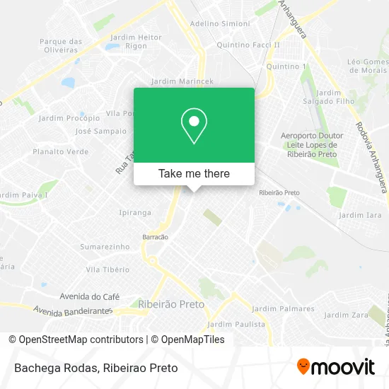 Bachega Rodas map