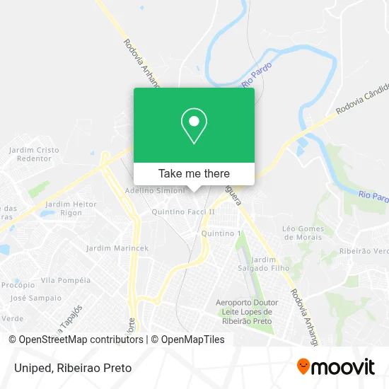 Uniped map