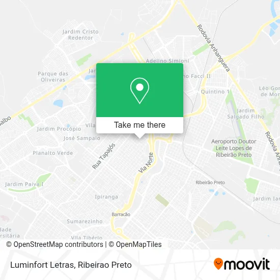 Luminfort Letras map