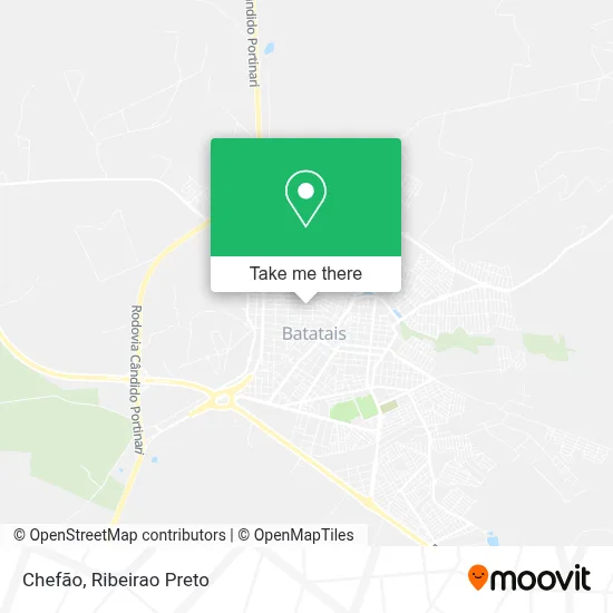 Chefão map