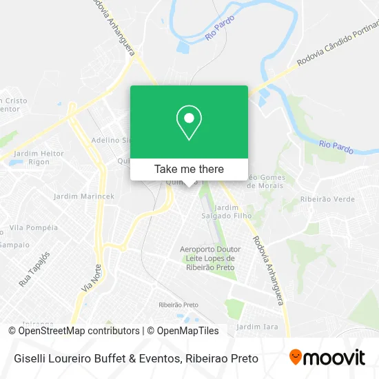 Giselli Loureiro Buffet & Eventos map