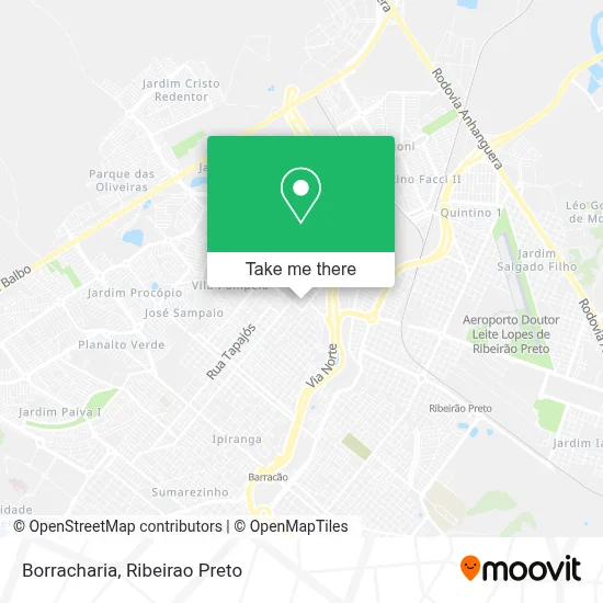 Borracharia map
