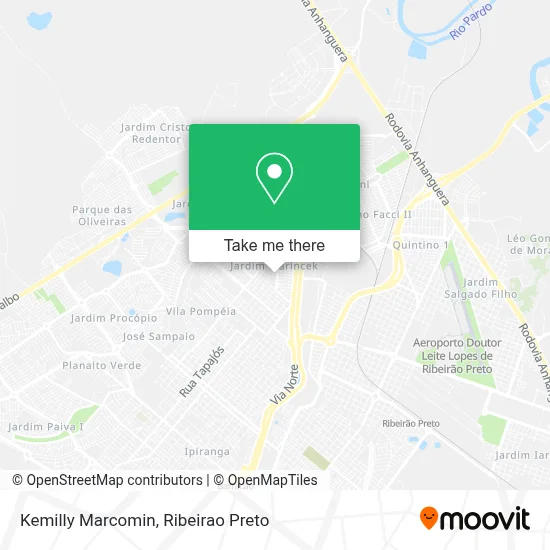 Kemilly Marcomin map