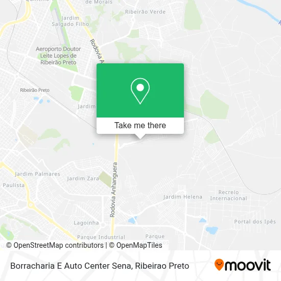 Borracharia E Auto Center Sena map