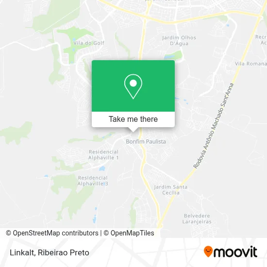 Linkalt map