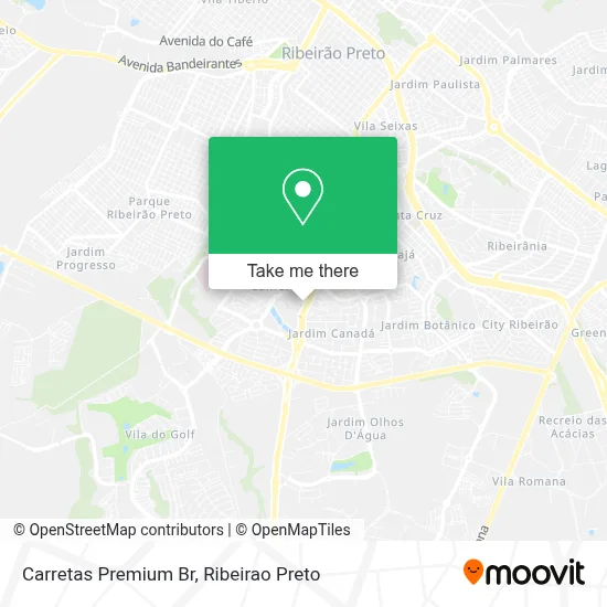 Carretas Premium Br map