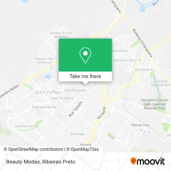 Beauty Modas map