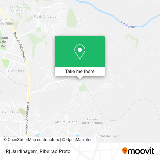 Rj Jardinagem map