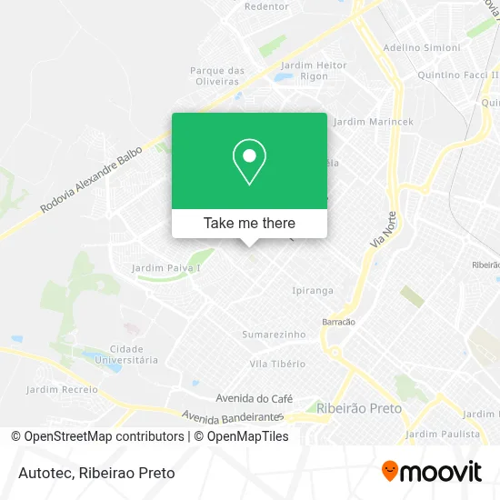 Autotec map