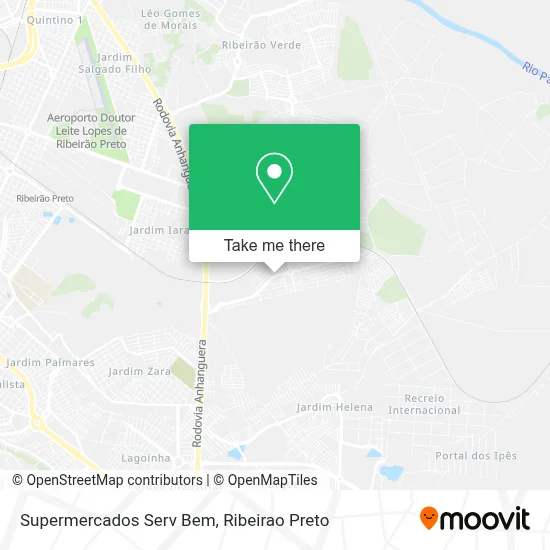 Supermercados Serv Bem map