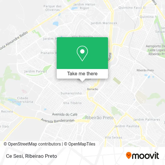 Ce Sesi map