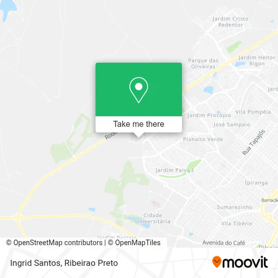 Ingrid Santos map