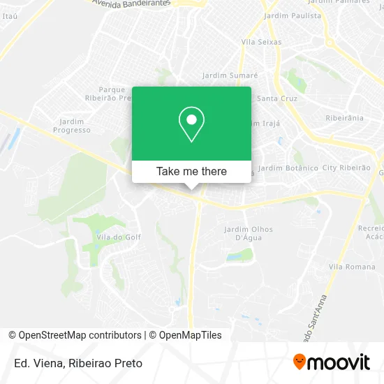 Ed. Viena map