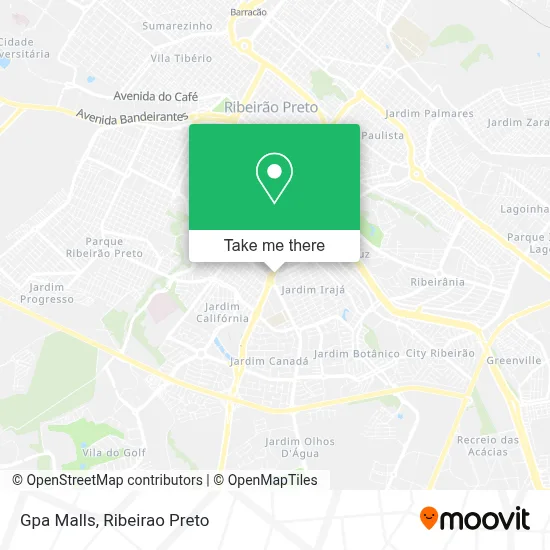 Gpa Malls map