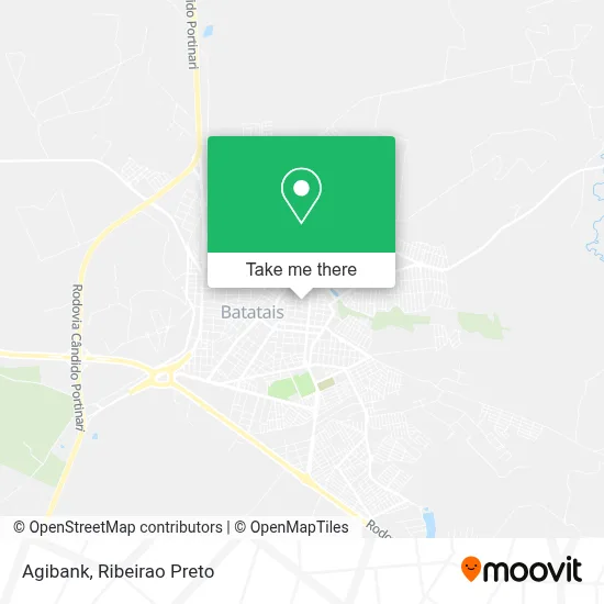 Agibank map