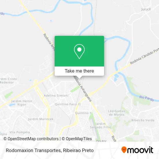 Rodomaxion Transportes map