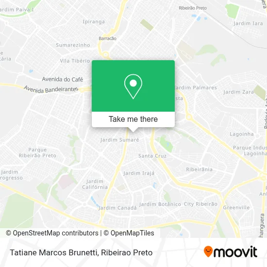 Tatiane Marcos Brunetti map
