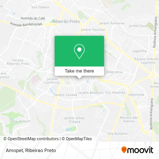 Amopet map