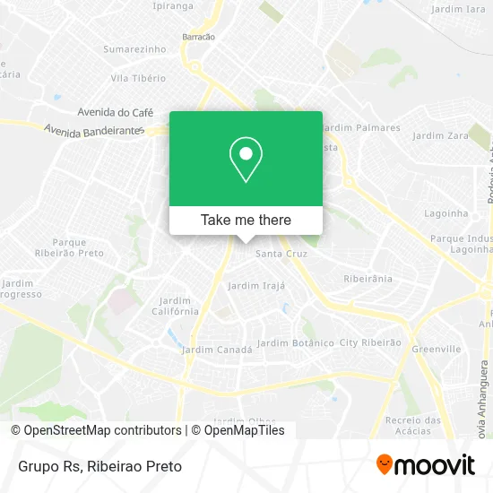 Grupo Rs map