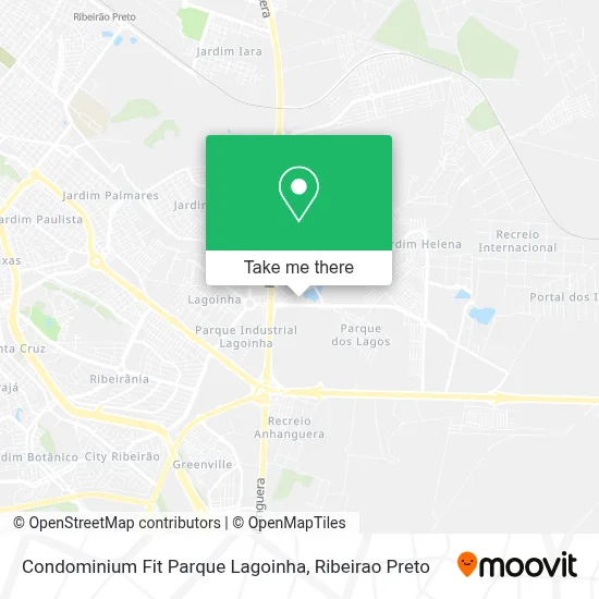 Condominium Fit Parque Lagoinha map
