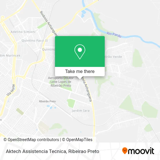 Aktech Assistencia Tecnica map