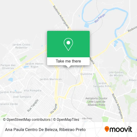 Ana Paula Centro De Beleza map