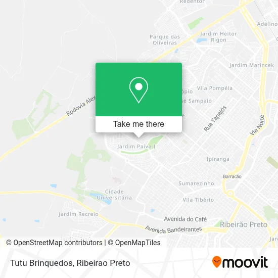 Tutu Brinquedos map