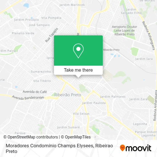 Moradores Condomínio Champs Elysees map