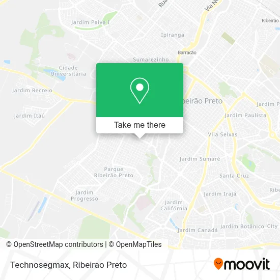 Technosegmax map