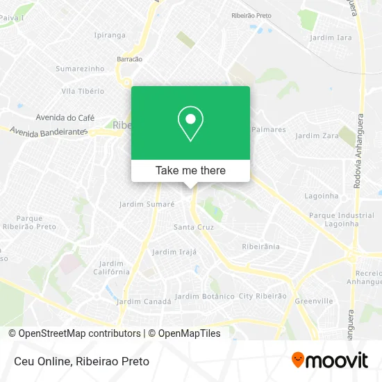 Ceu Online map