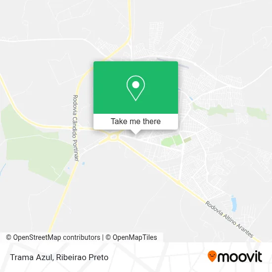Trama Azul map