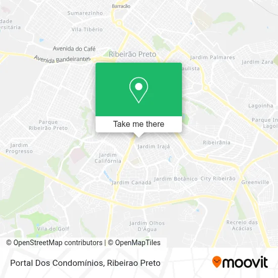Portal Dos Condomínios map