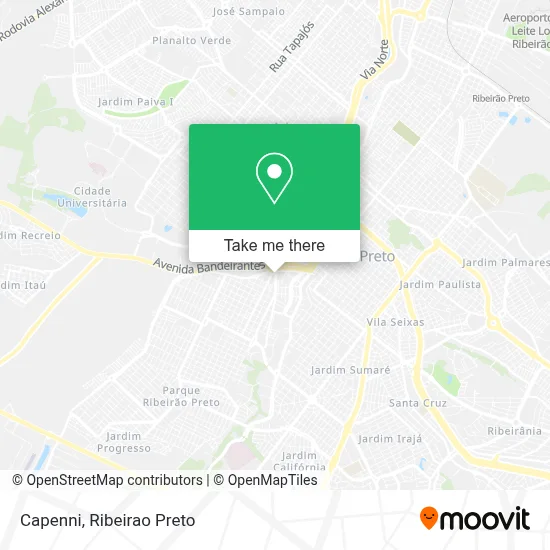 Capenni map