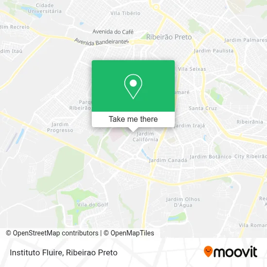 Instituto Fluire map